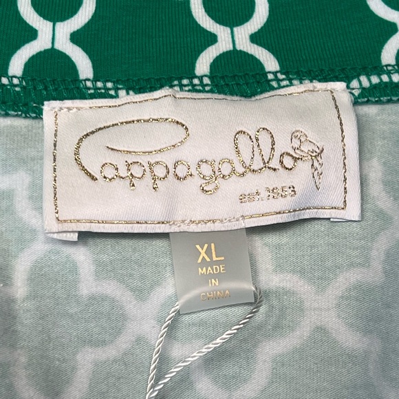 Papagallo Vintage Long Sleeve Half Zip Pullover NWT - Picture 4 of 9